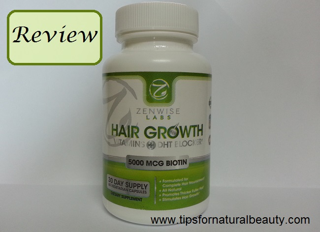 The Health Hop Zenwise Labs Hair Growth Vitamins Review