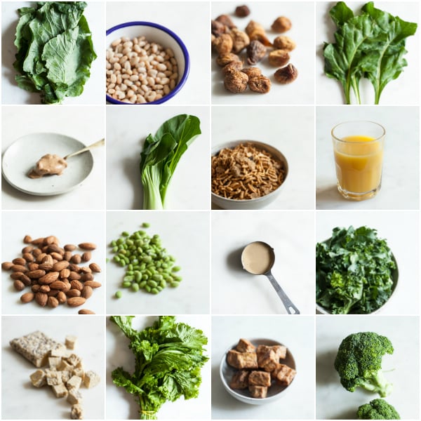The Health Hop 15 Calcium Rich Vegan Food Combinations