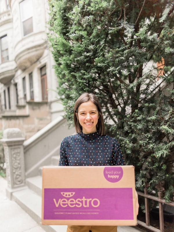 The Health Hop A Helping Hand from Veestro Plant Based Meals