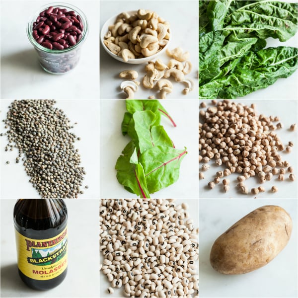 The Health Hop 15 Iron Rich Vegan Food Combinations