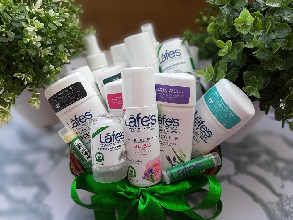 The Health Hop Lafes Natural Body Care Review and Giveaway