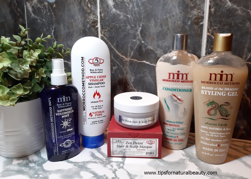 The Health Hop Morrocco Method Hair Products Review